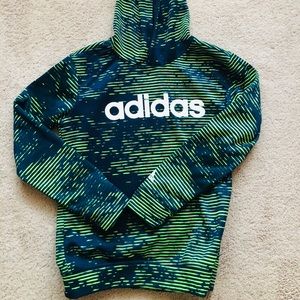 Boys Adidas Seattle Seahawks inspired hoodie
